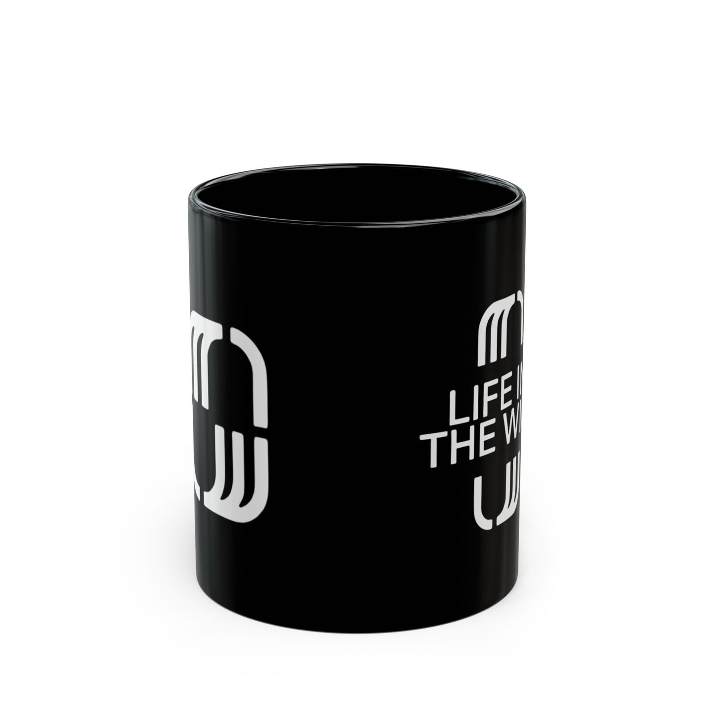Life in the Wild Logo Mug