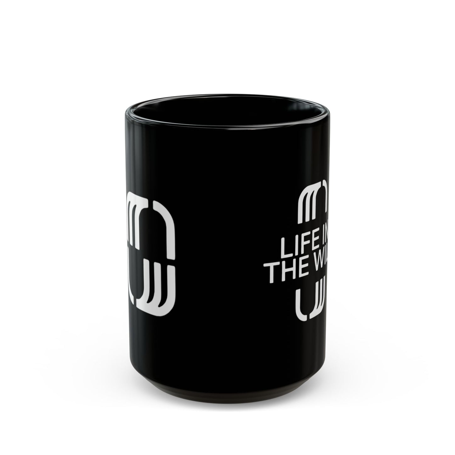 Life in the Wild Logo Mug