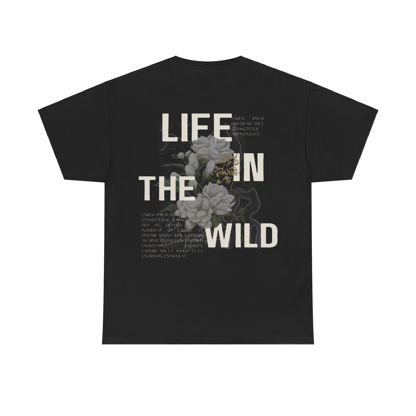 Life in the Wild Floral T-shirt