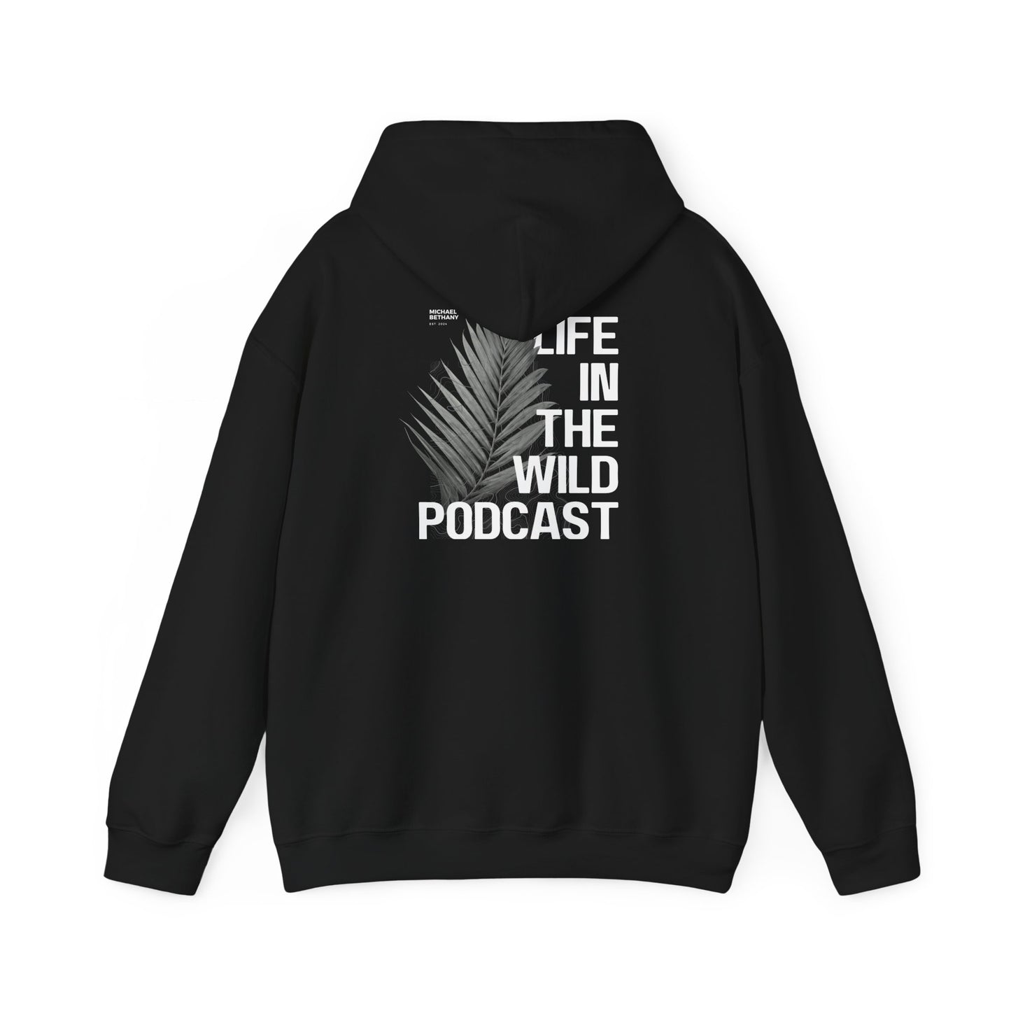 Life in the Wild Palm Hoodie