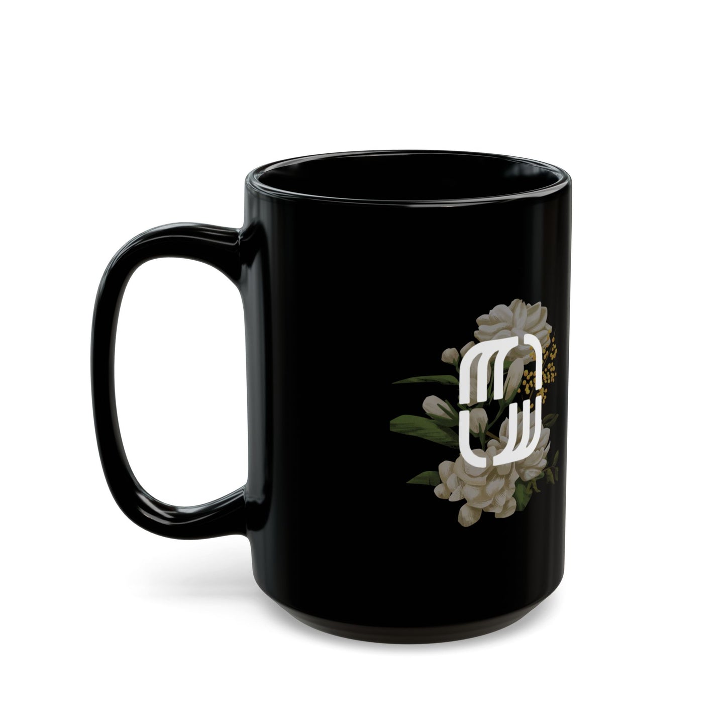 Life in the Wild Floral Mug