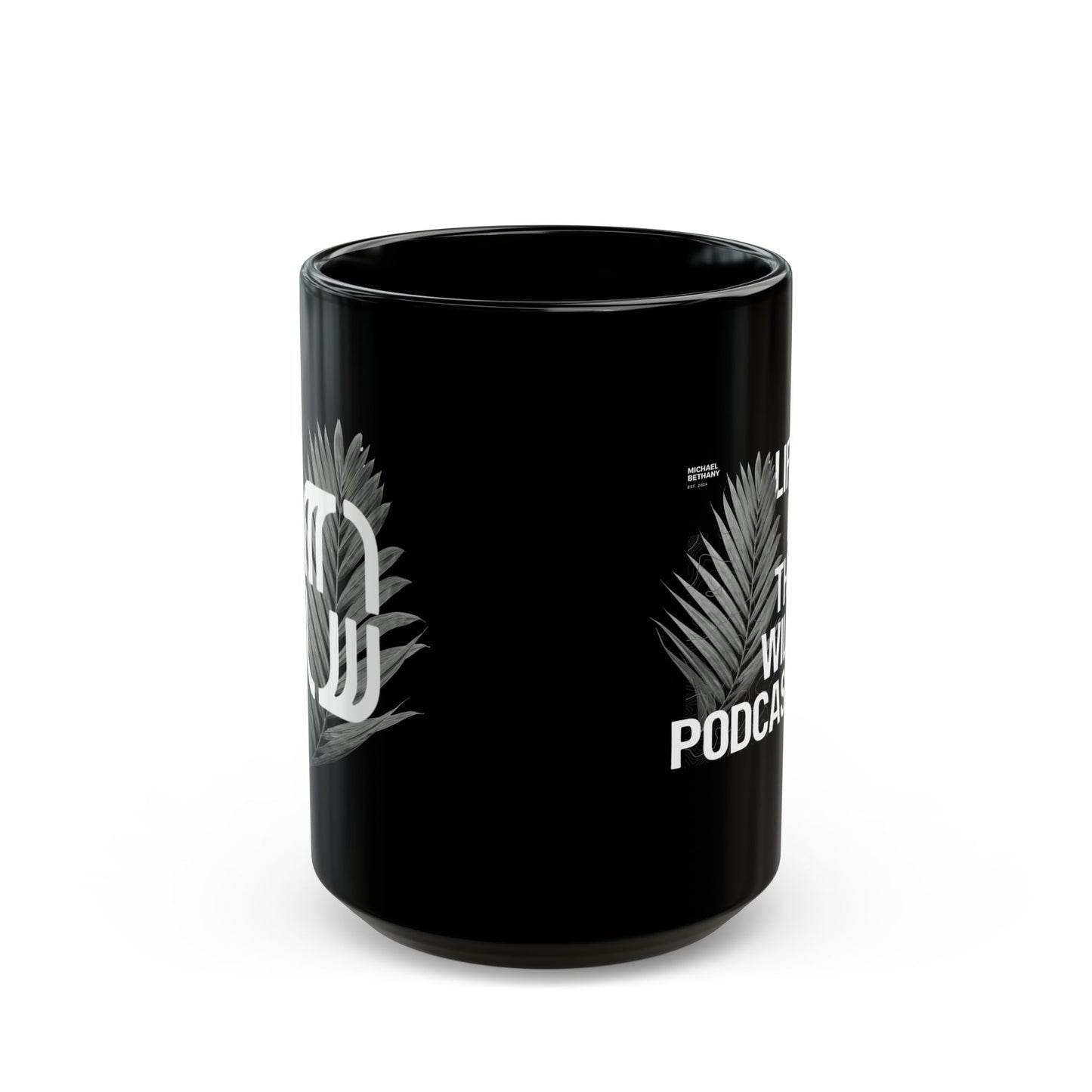 Life in the Wild Palm Mug