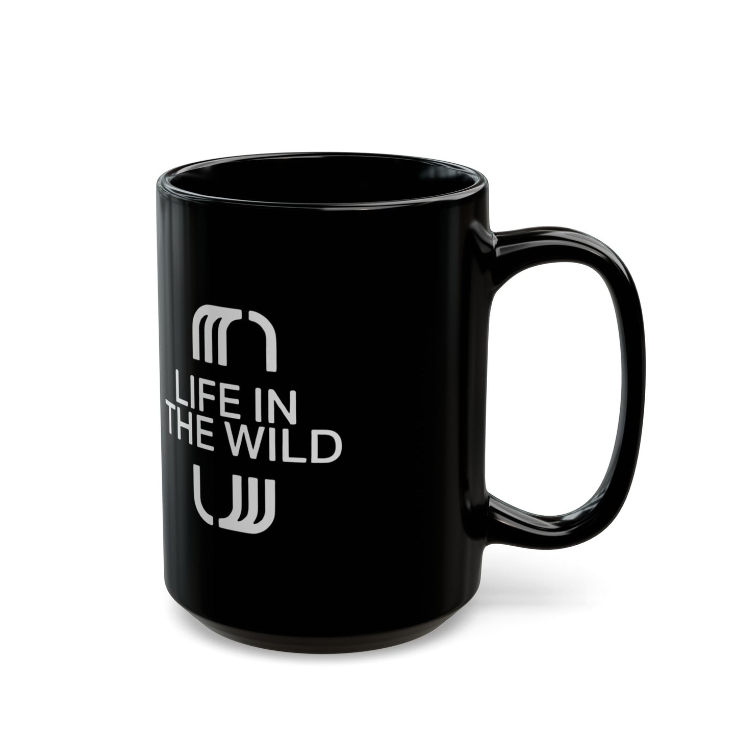 Life in the Wild Logo Mug