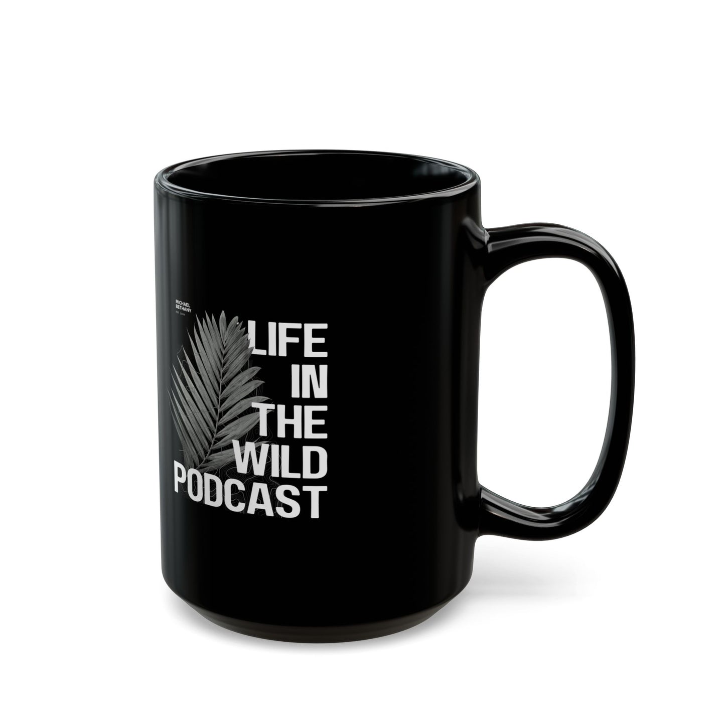 Life in the Wild Palm Mug