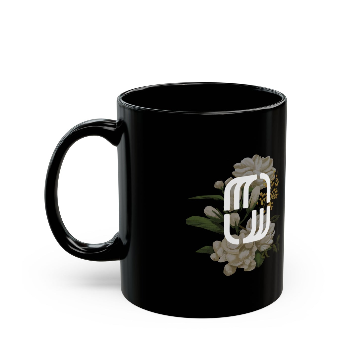 Life in the Wild Floral Mug