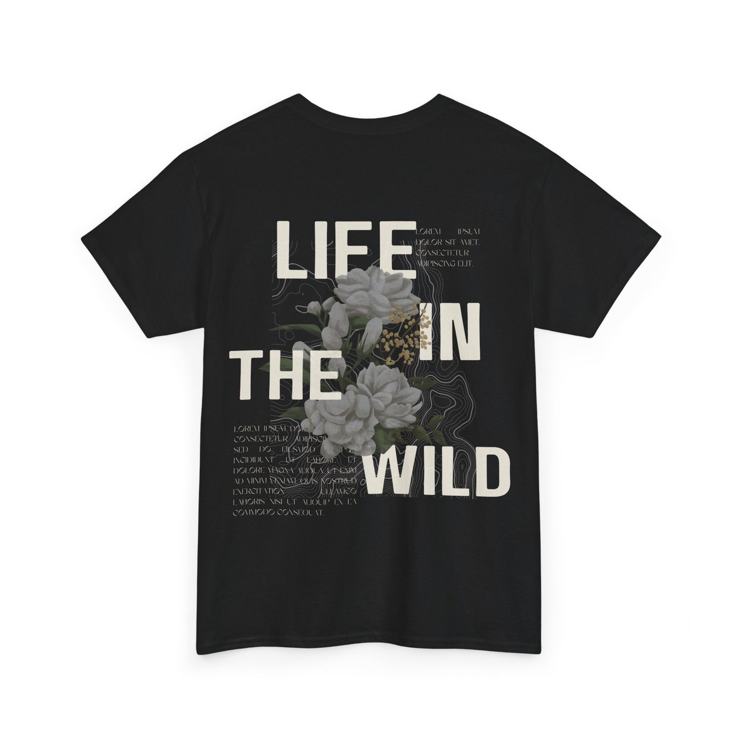 Life in the Wild Floral T-shirt