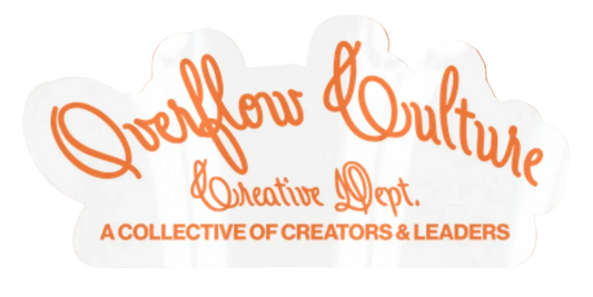 Overflow Culture Sticker